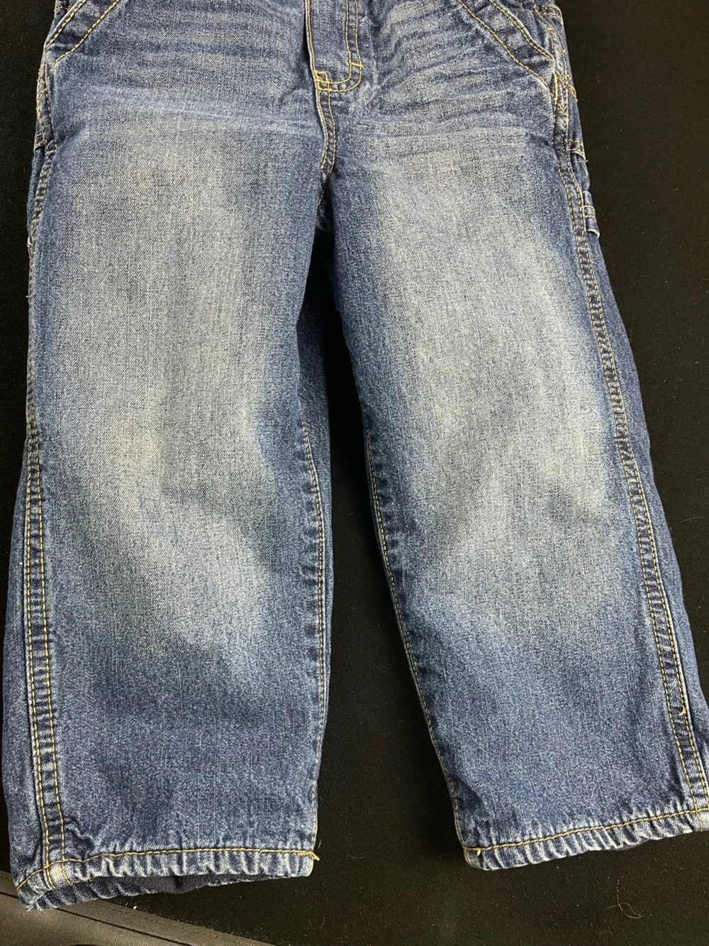 Oshkosh B’gosh Children's Blue Denim Overalls